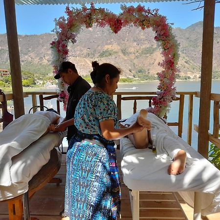 Eco Hotel Uxlabil Atitlan San Juan La Laguna Zewnętrze zdjęcie