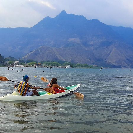 Eco Hotel Uxlabil Atitlan San Juan La Laguna Zewnętrze zdjęcie
