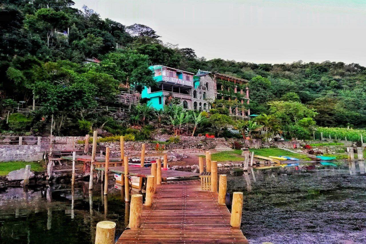 Eco Hotel Uxlabil Atitlan San Juan La Laguna Zewnętrze zdjęcie