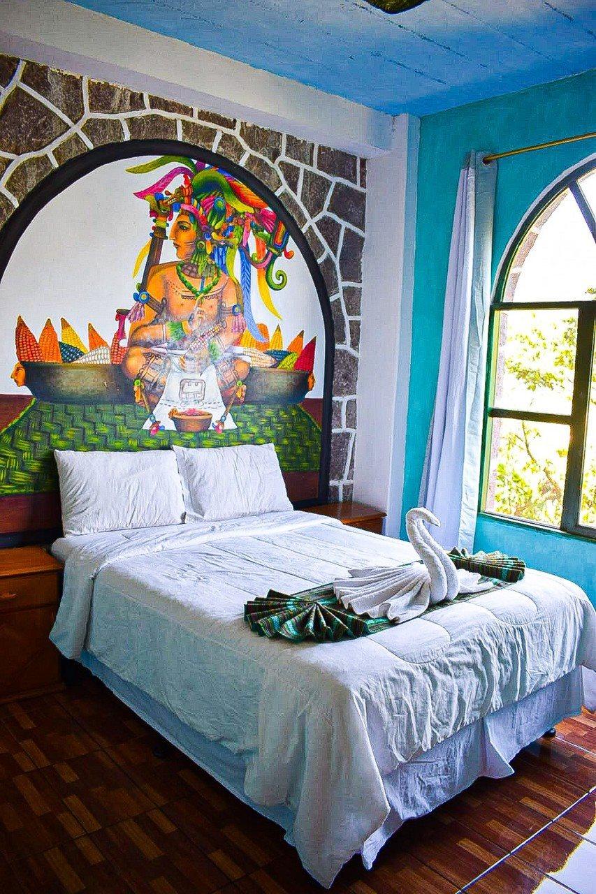 Eco Hotel Uxlabil Atitlan San Juan La Laguna Zewnętrze zdjęcie
