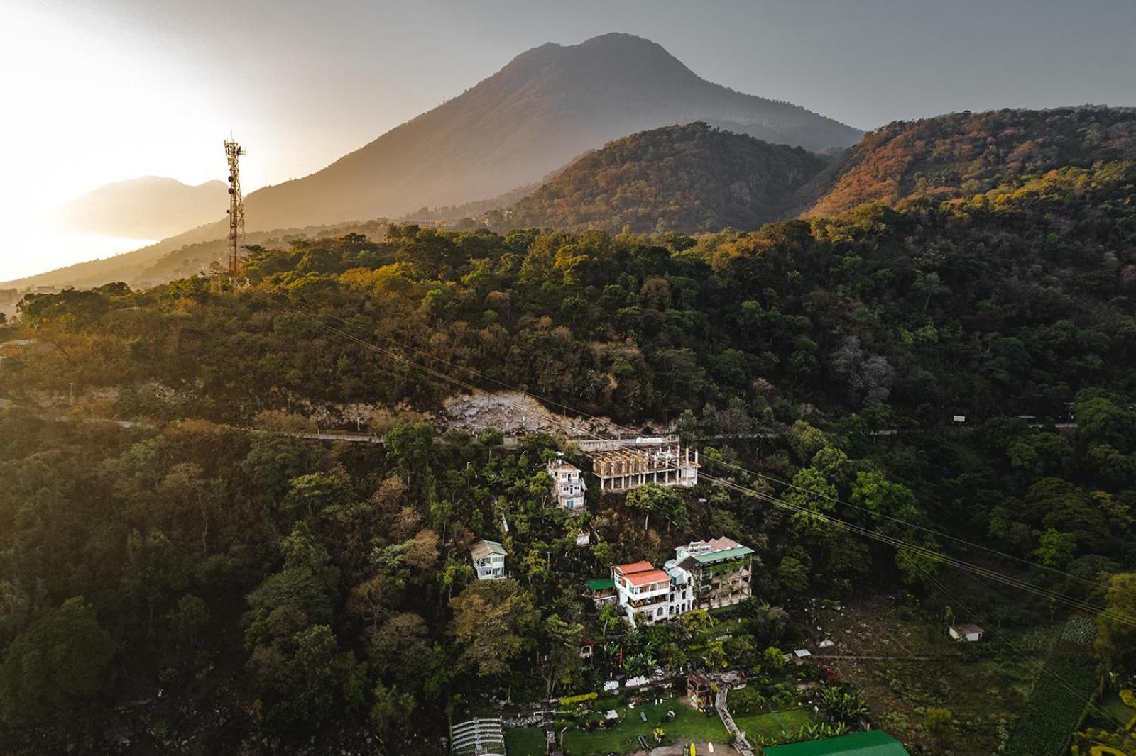 Eco Hotel Uxlabil Atitlan San Juan La Laguna Zewnętrze zdjęcie