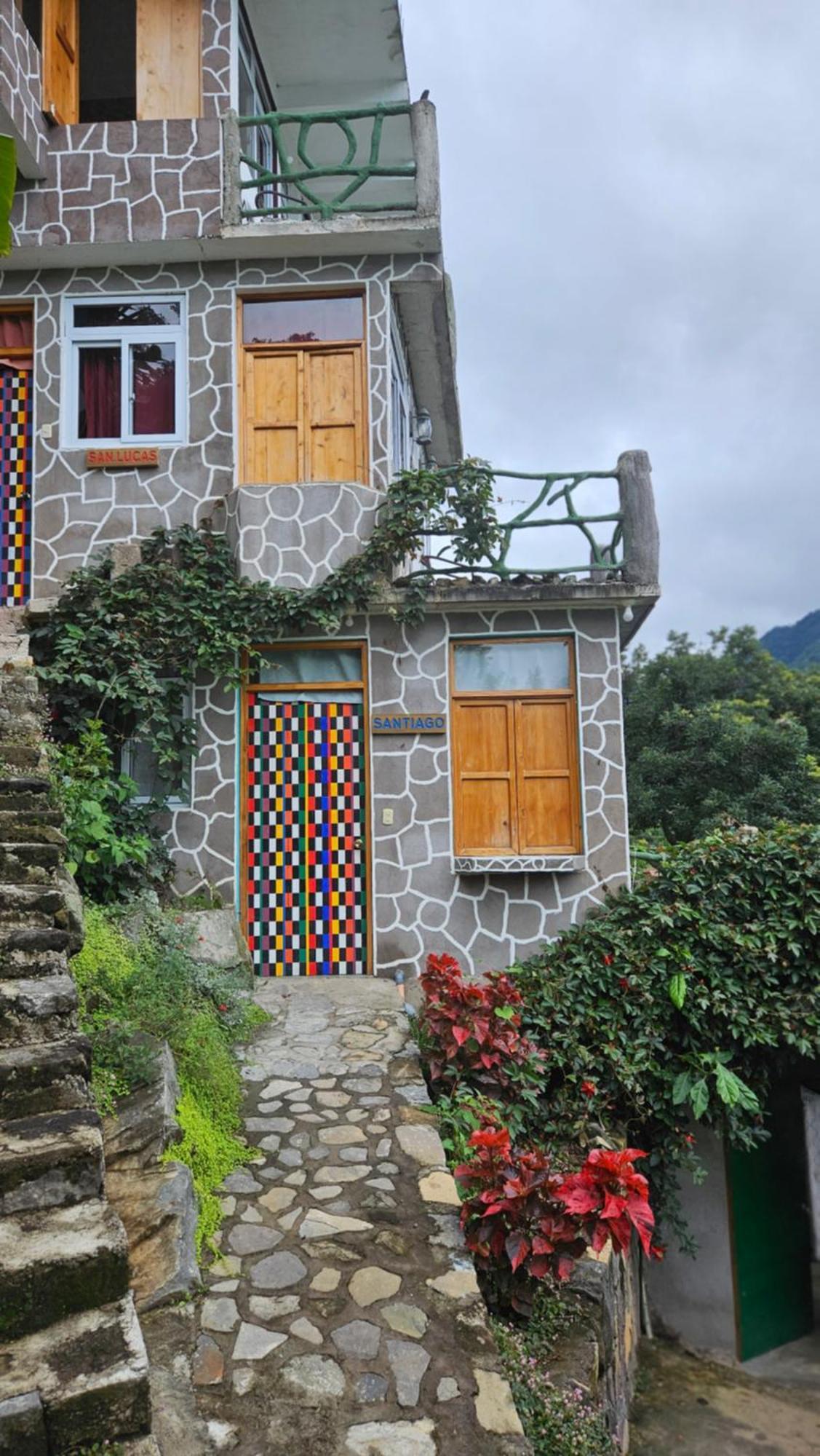 Eco Hotel Uxlabil Atitlan San Juan La Laguna Zewnętrze zdjęcie
