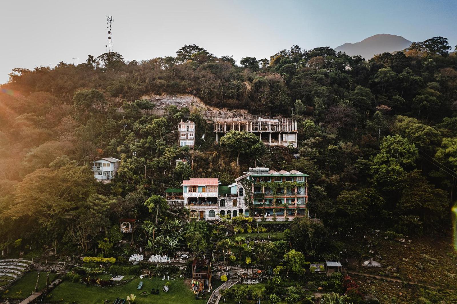 Eco Hotel Uxlabil Atitlan San Juan La Laguna Zewnętrze zdjęcie