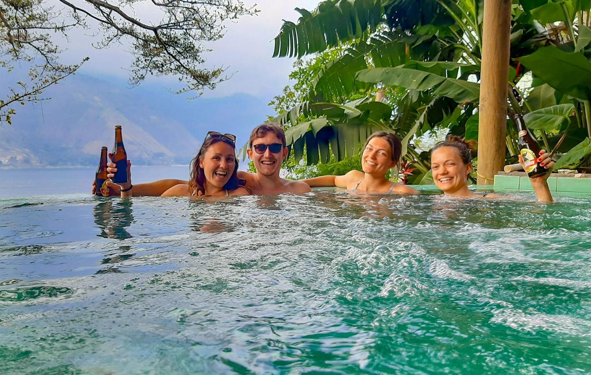 Eco Hotel Uxlabil Atitlan San Juan La Laguna Zewnętrze zdjęcie