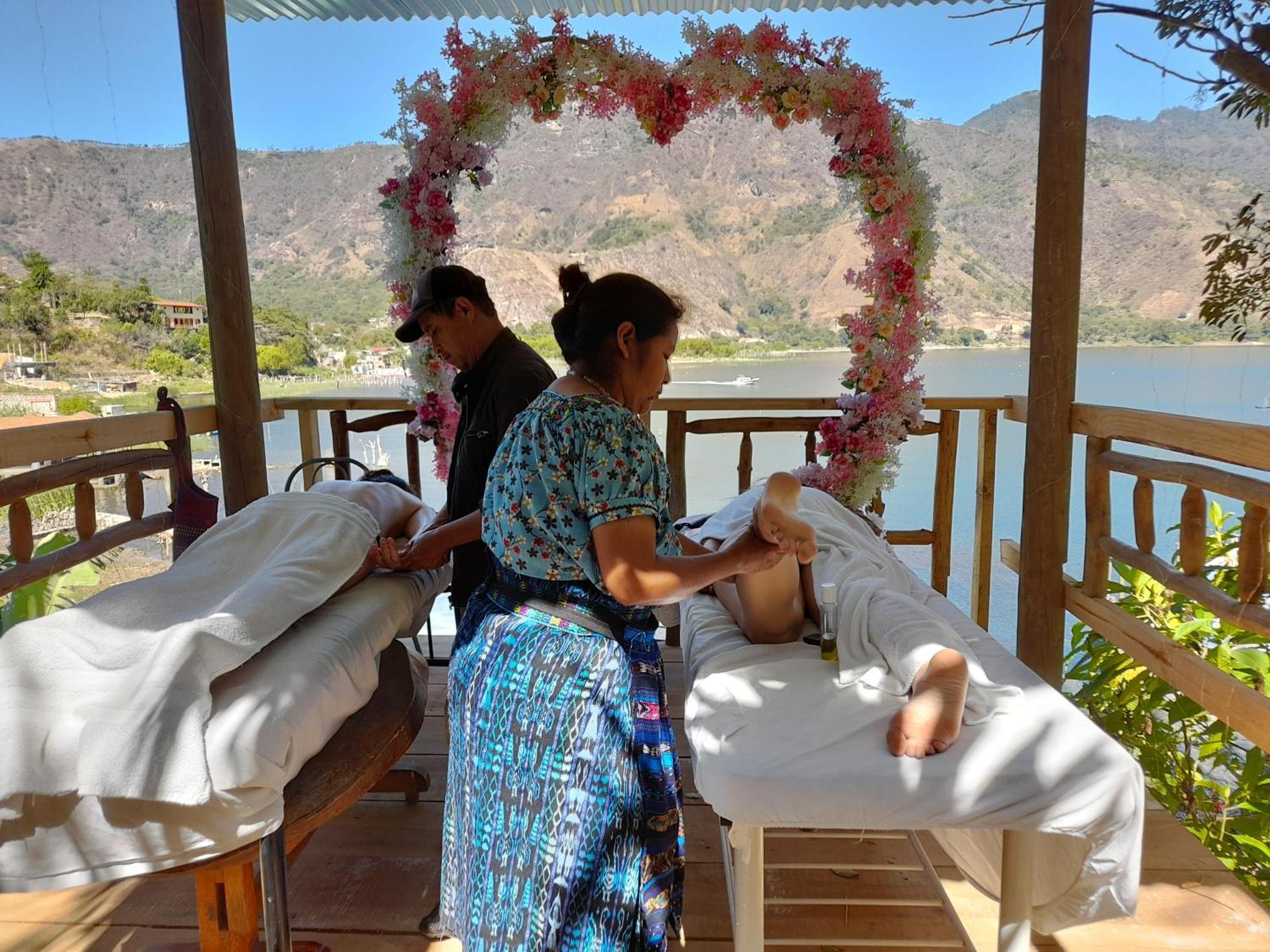 Eco Hotel Uxlabil Atitlan San Juan La Laguna Zewnętrze zdjęcie