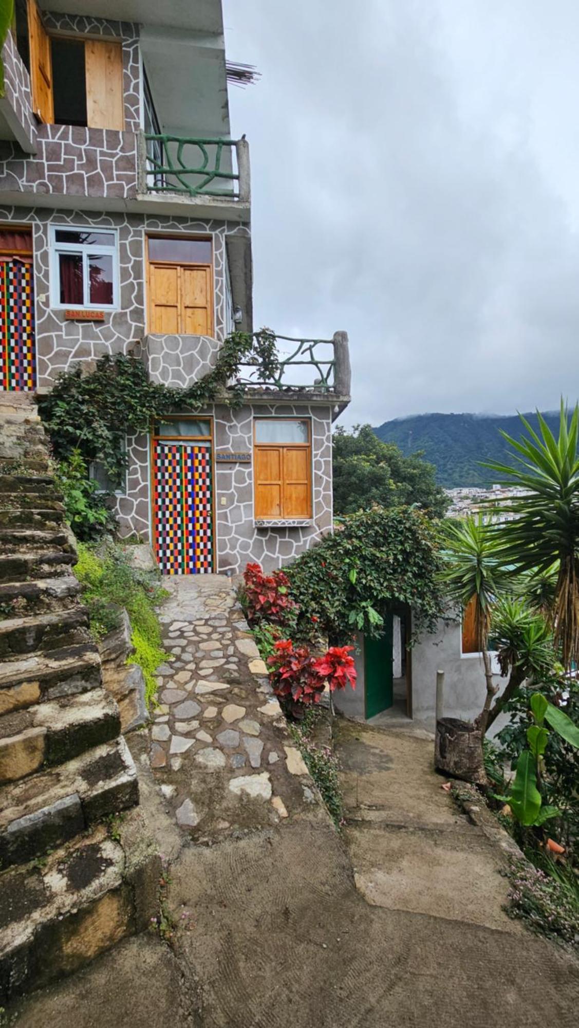 Eco Hotel Uxlabil Atitlan San Juan La Laguna Zewnętrze zdjęcie