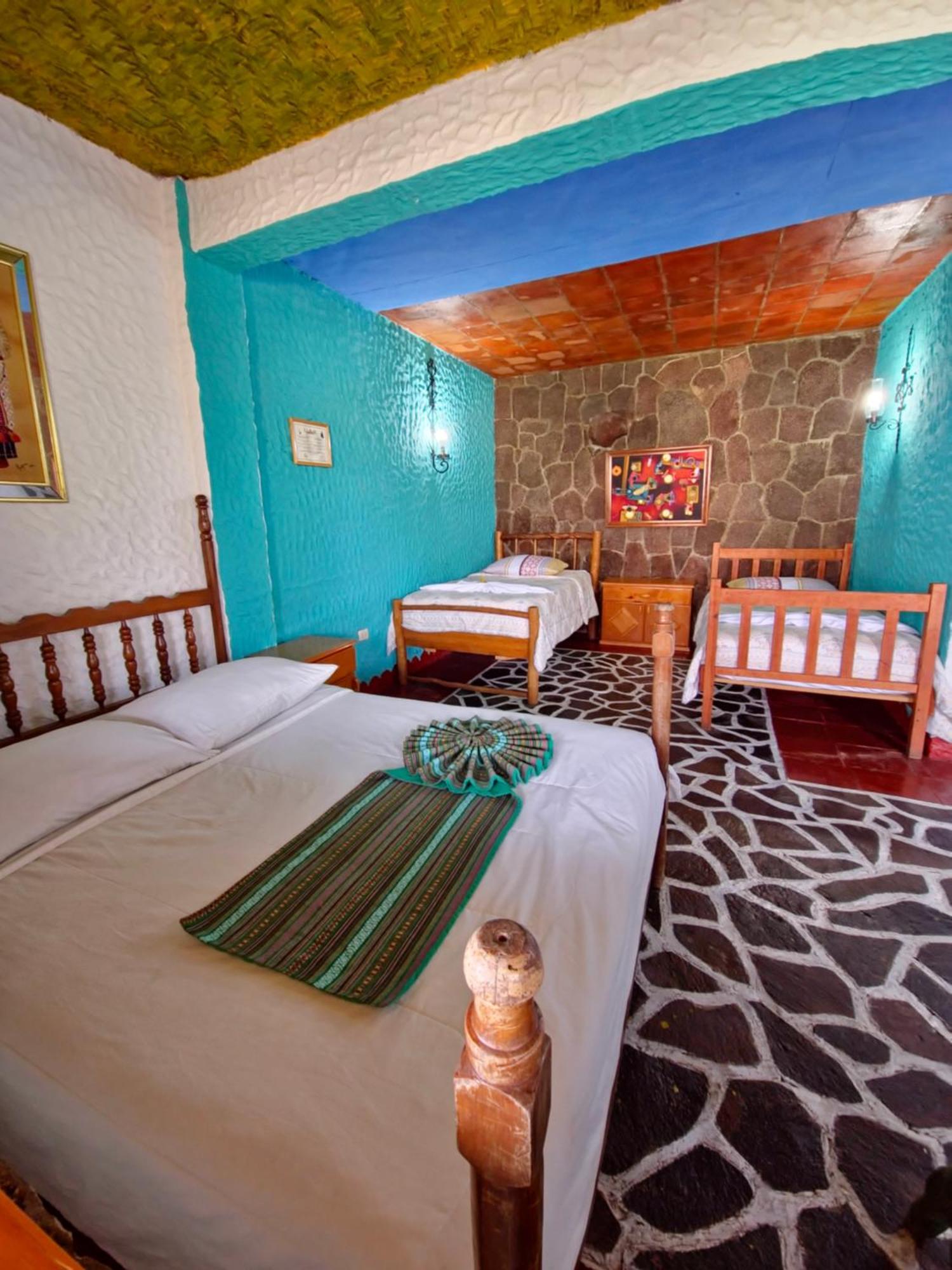 Eco Hotel Uxlabil Atitlan San Juan La Laguna Zewnętrze zdjęcie