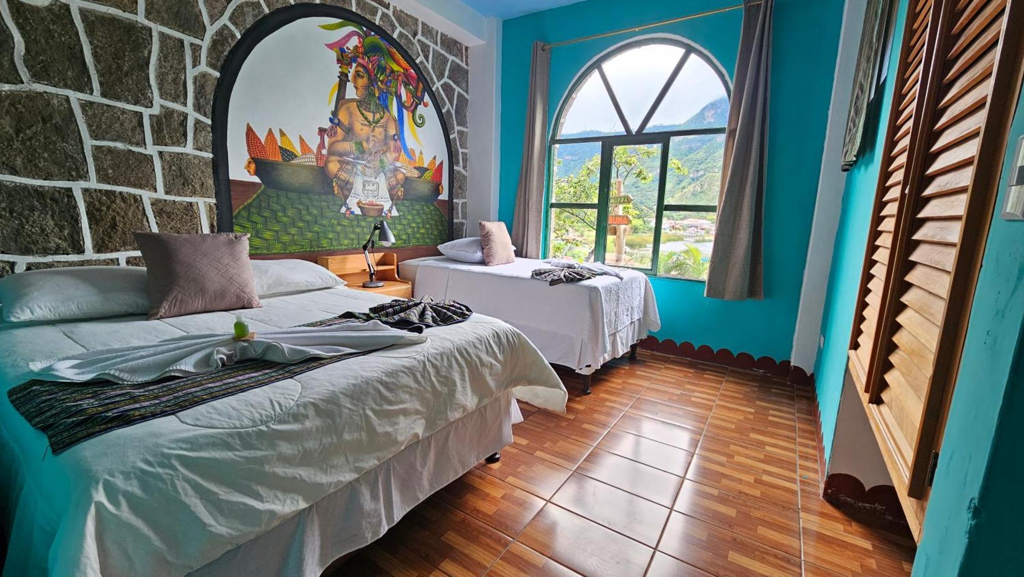 Eco Hotel Uxlabil Atitlan San Juan La Laguna Zewnętrze zdjęcie