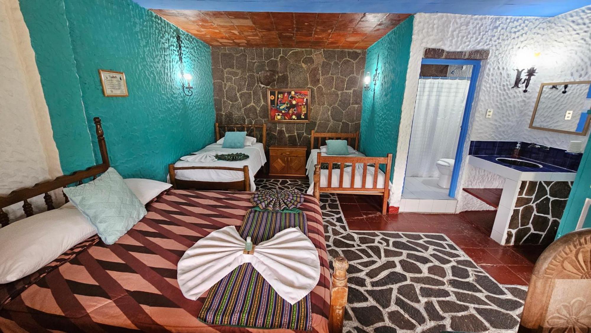 Eco Hotel Uxlabil Atitlan San Juan La Laguna Zewnętrze zdjęcie