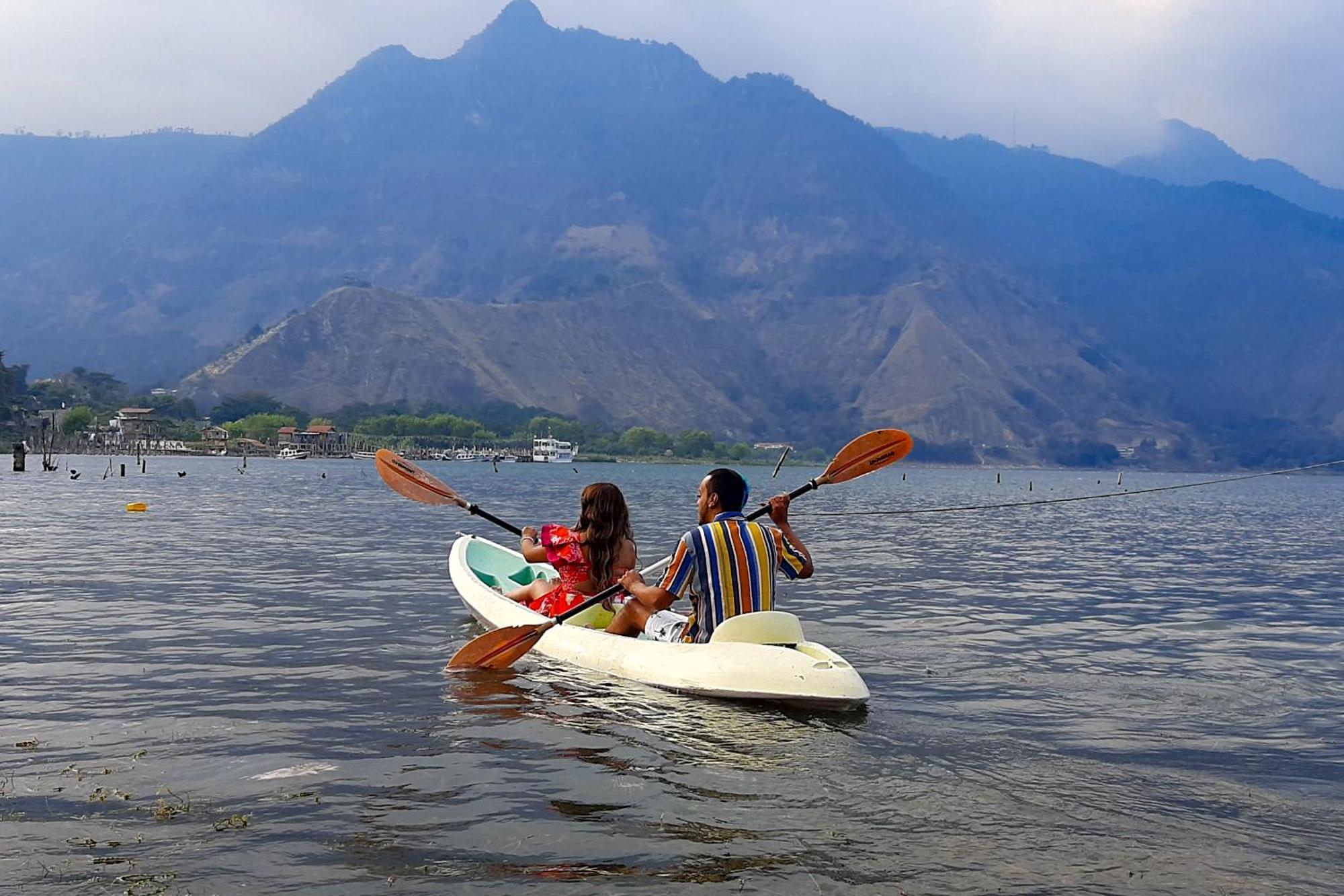 Eco Hotel Uxlabil Atitlan San Juan La Laguna Zewnętrze zdjęcie