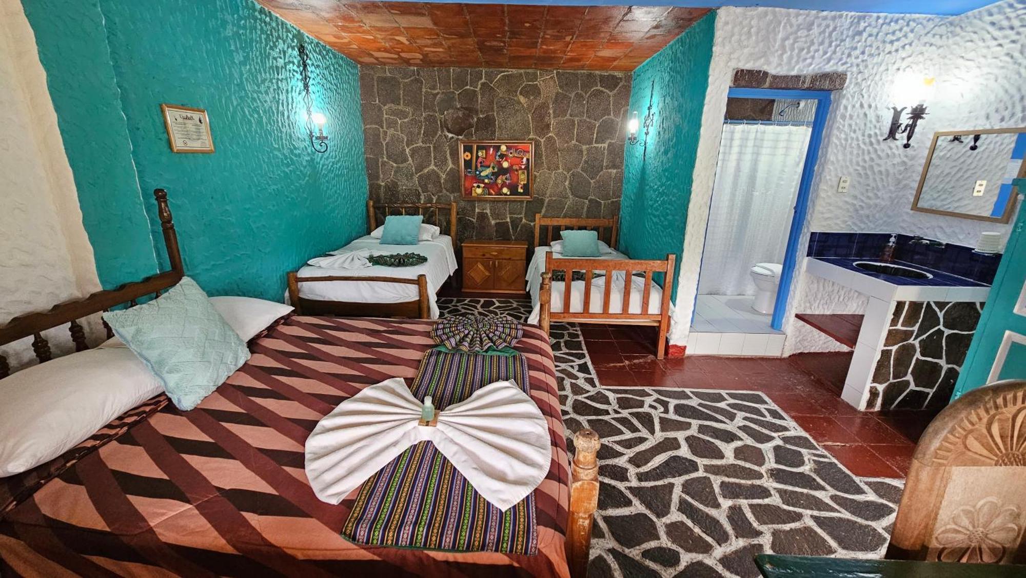 Eco Hotel Uxlabil Atitlan San Juan La Laguna Zewnętrze zdjęcie