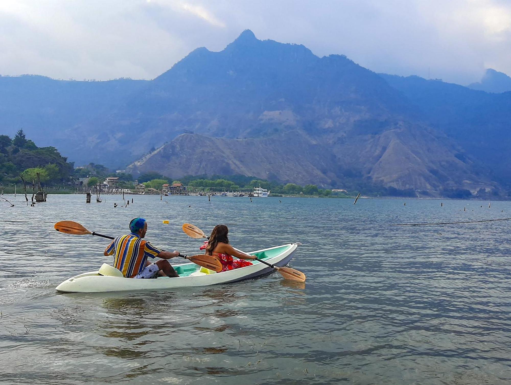 Eco Hotel Uxlabil Atitlan San Juan La Laguna Zewnętrze zdjęcie