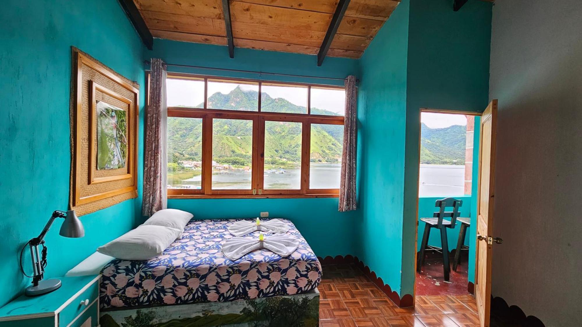Eco Hotel Uxlabil Atitlan San Juan La Laguna Zewnętrze zdjęcie