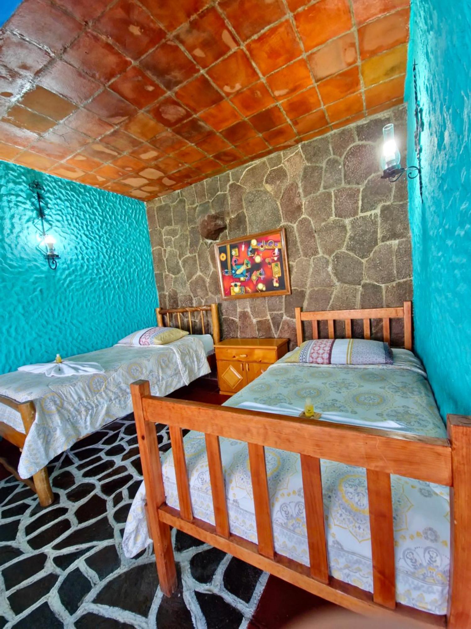 Eco Hotel Uxlabil Atitlan San Juan La Laguna Zewnętrze zdjęcie
