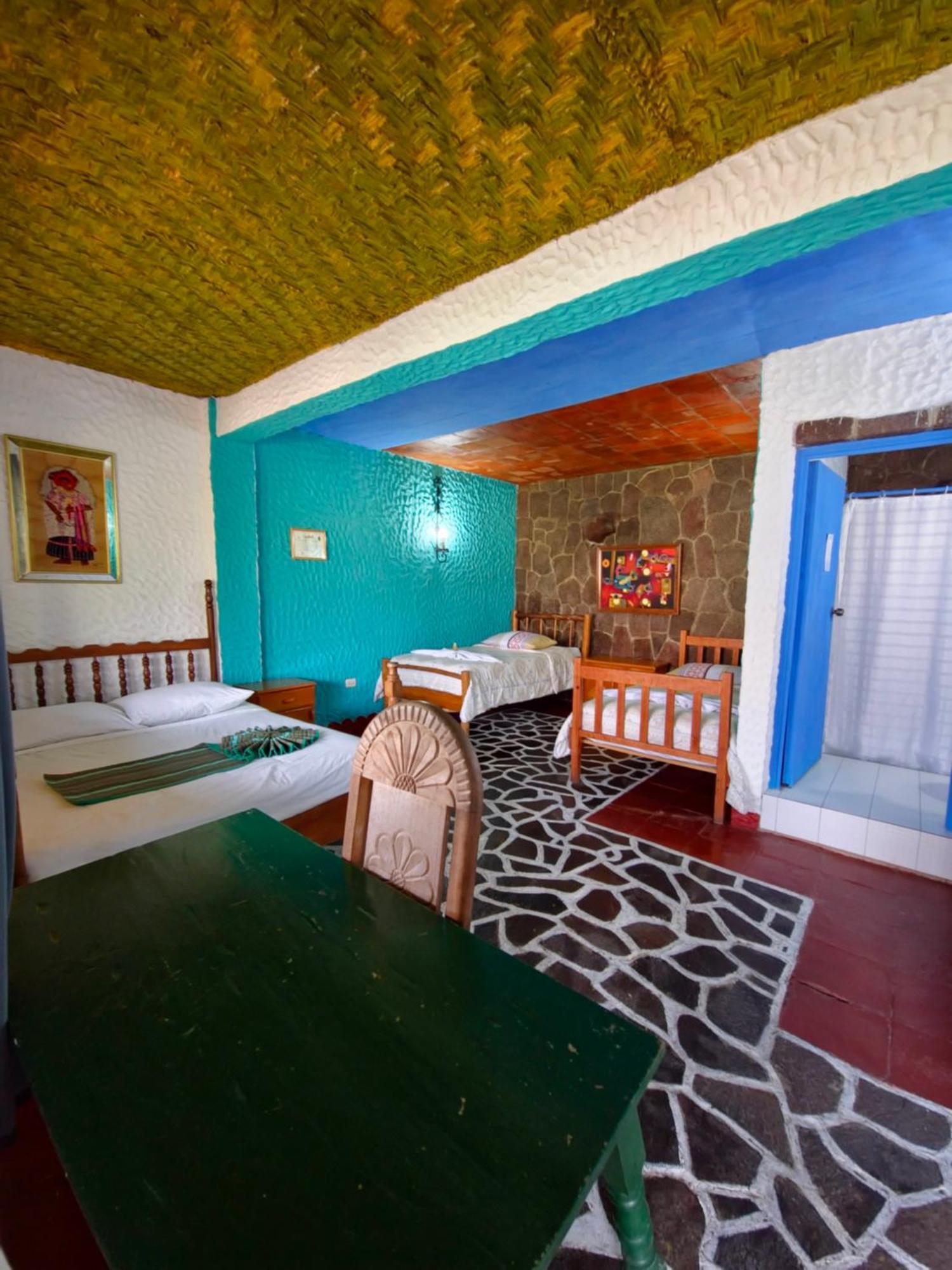 Eco Hotel Uxlabil Atitlan San Juan La Laguna Zewnętrze zdjęcie