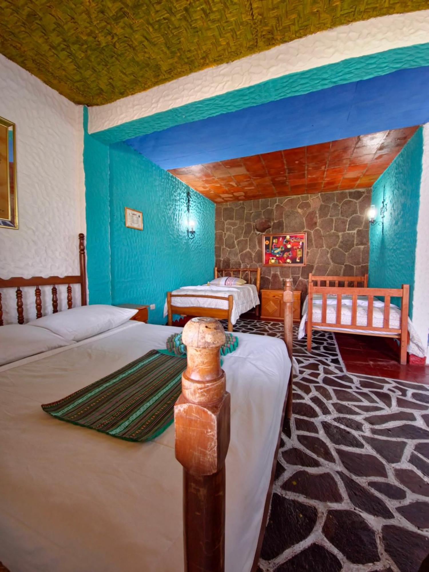 Eco Hotel Uxlabil Atitlan San Juan La Laguna Zewnętrze zdjęcie