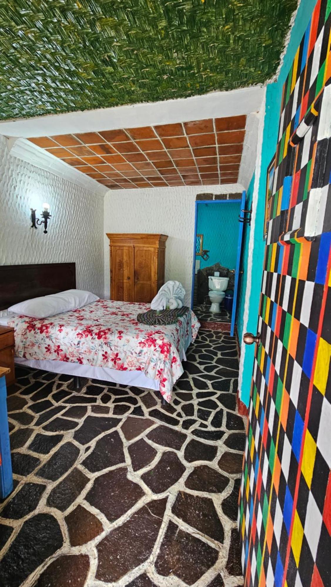 Eco Hotel Uxlabil Atitlan San Juan La Laguna Zewnętrze zdjęcie