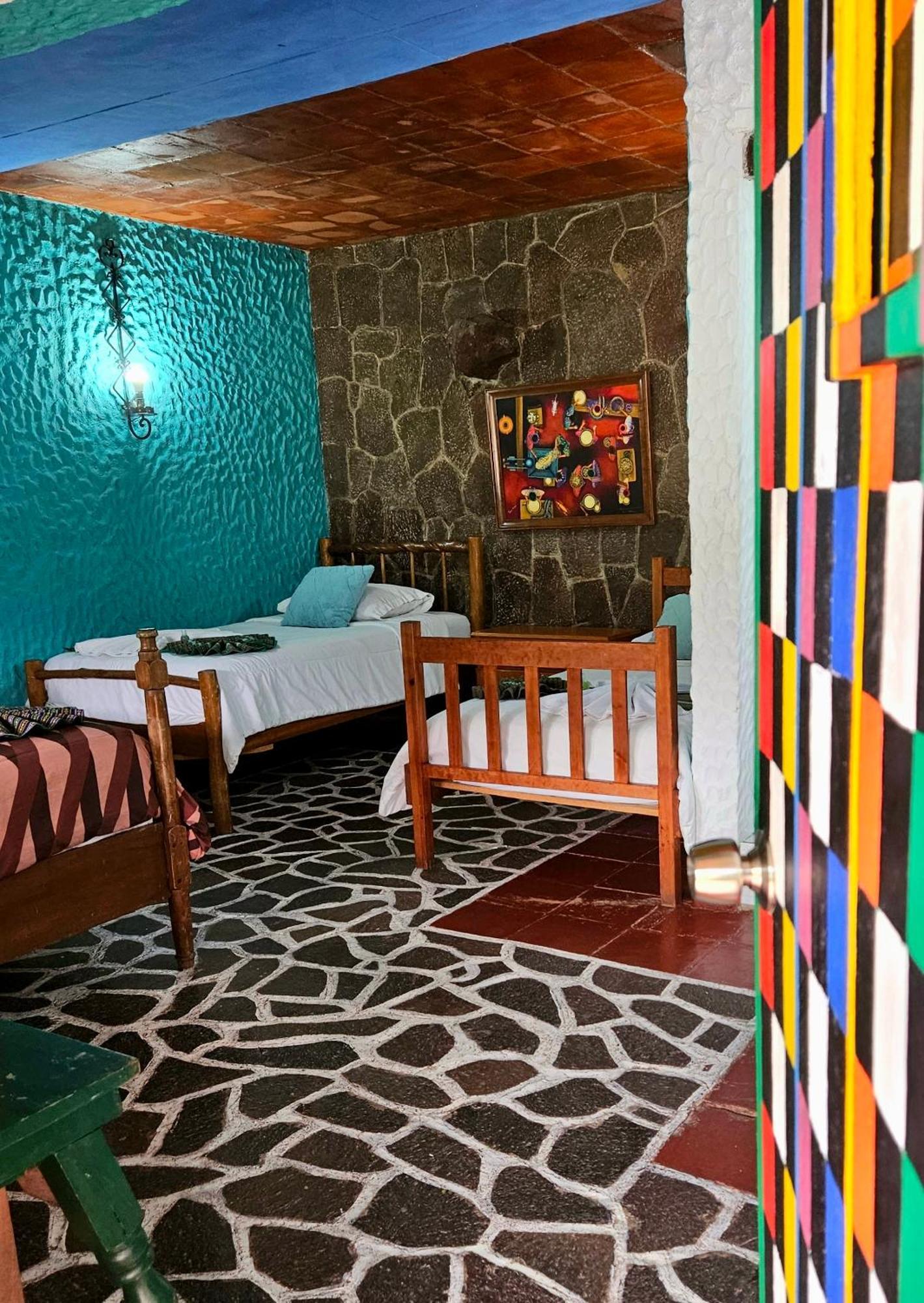 Eco Hotel Uxlabil Atitlan San Juan La Laguna Zewnętrze zdjęcie