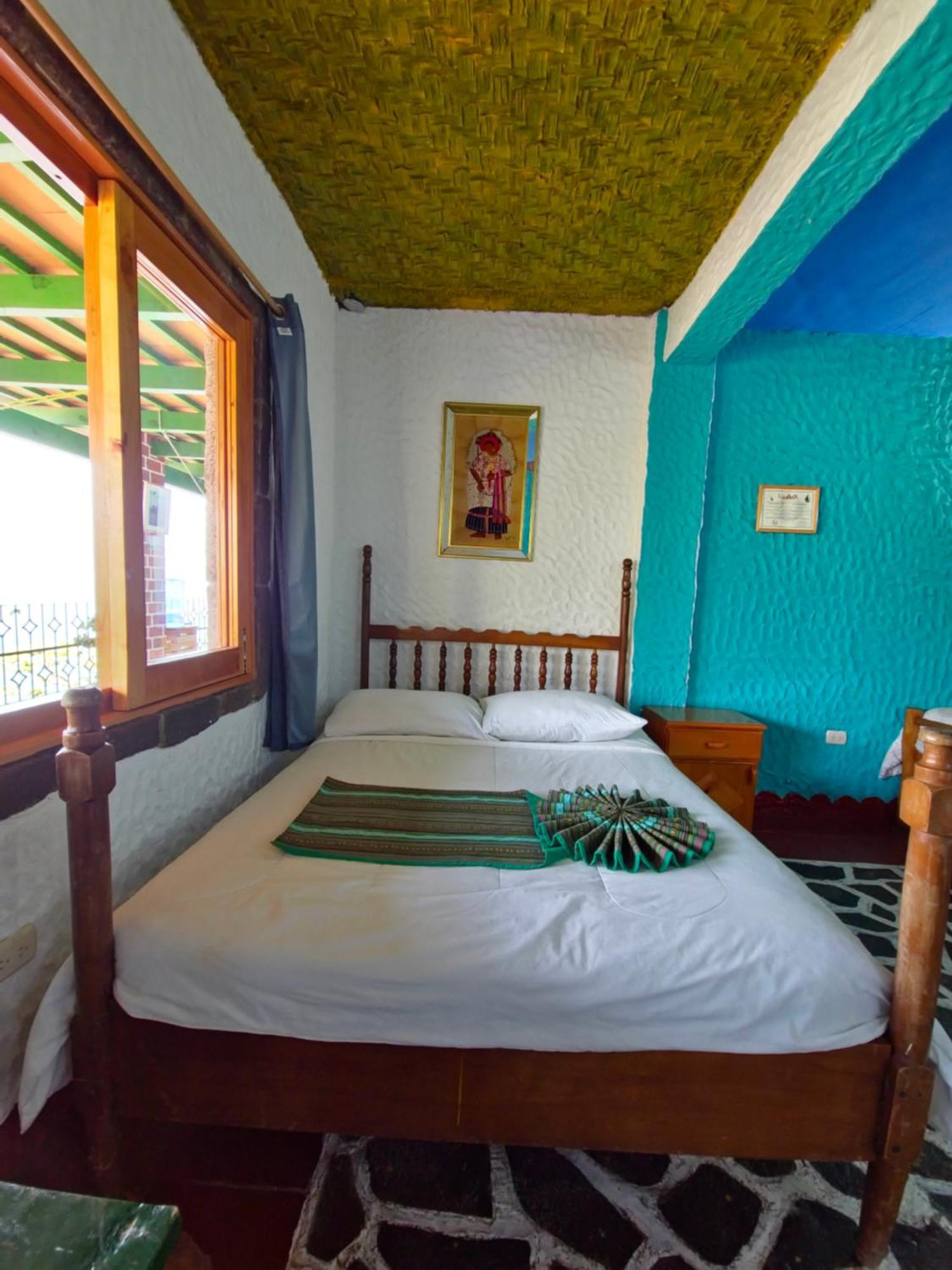Eco Hotel Uxlabil Atitlan San Juan La Laguna Zewnętrze zdjęcie