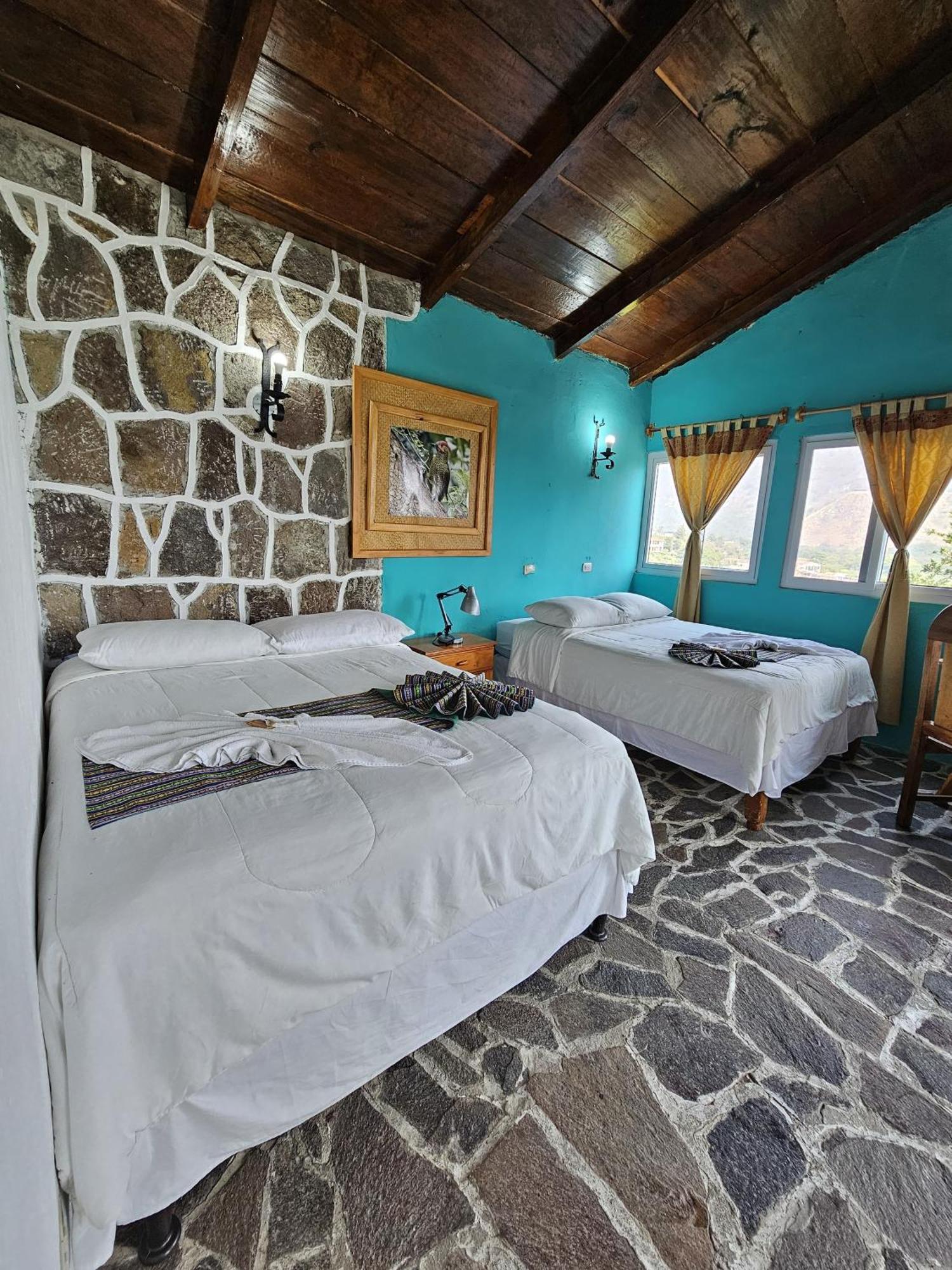 Eco Hotel Uxlabil Atitlan San Juan La Laguna Zewnętrze zdjęcie