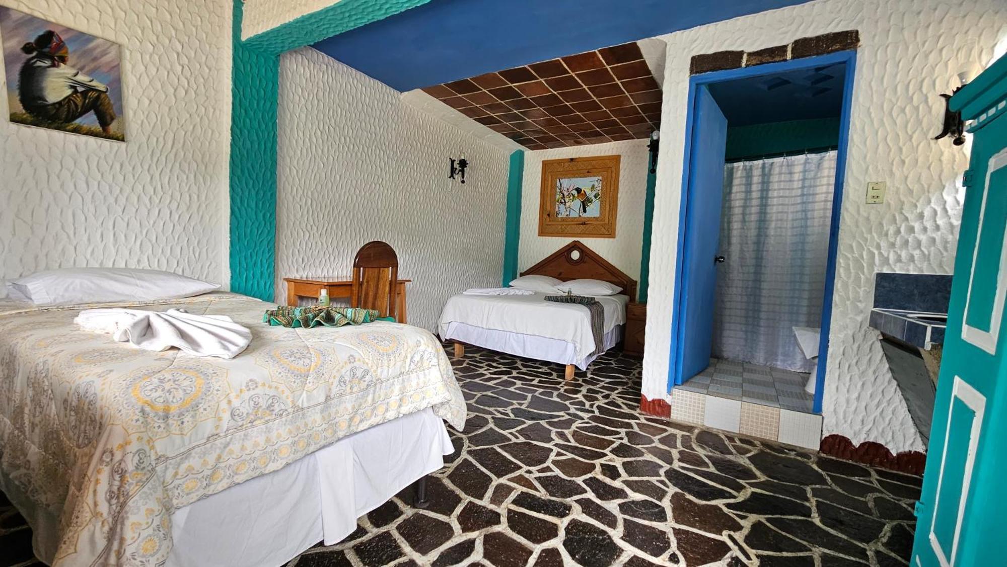 Eco Hotel Uxlabil Atitlan San Juan La Laguna Zewnętrze zdjęcie