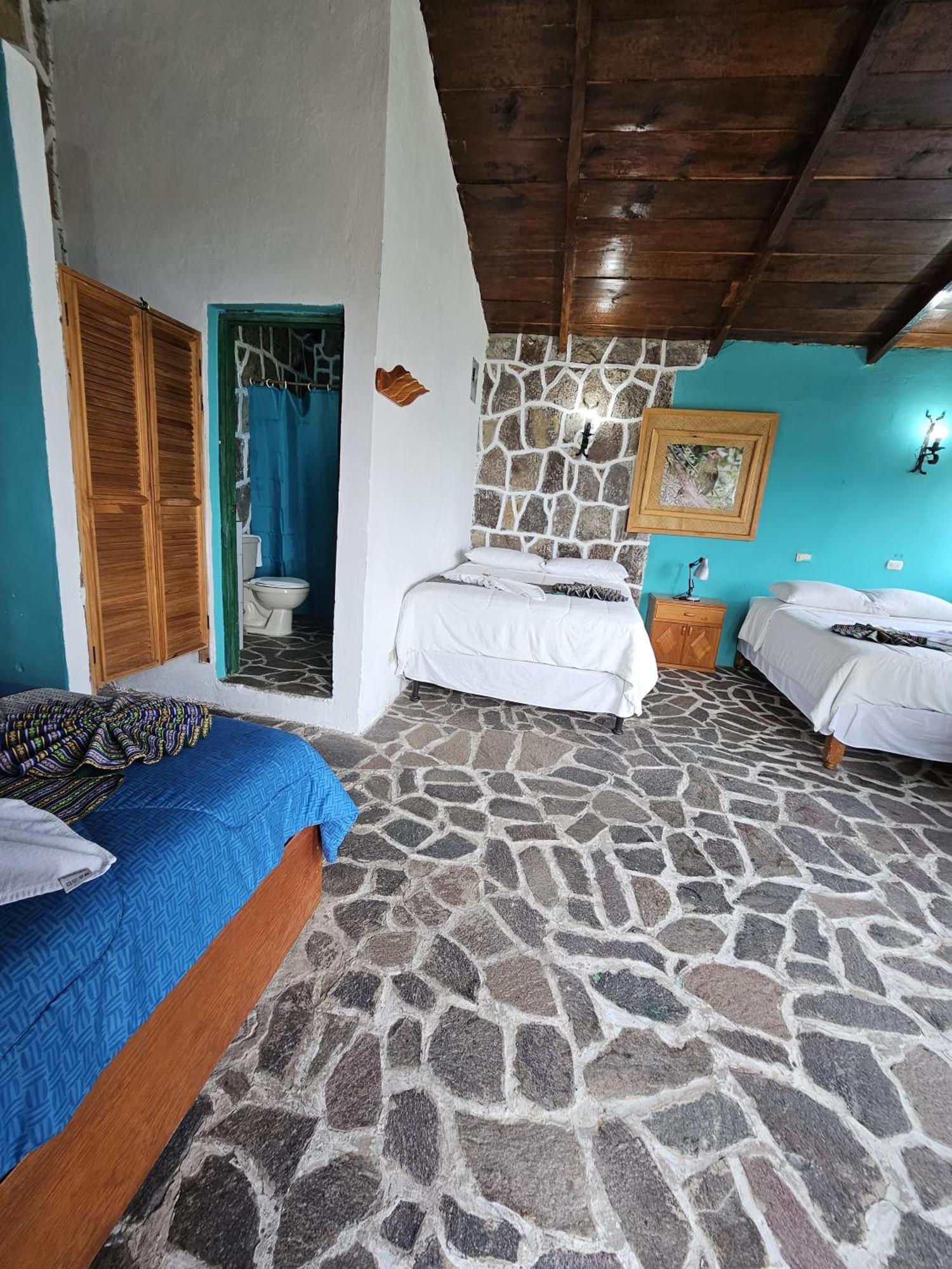 Eco Hotel Uxlabil Atitlan San Juan La Laguna Zewnętrze zdjęcie