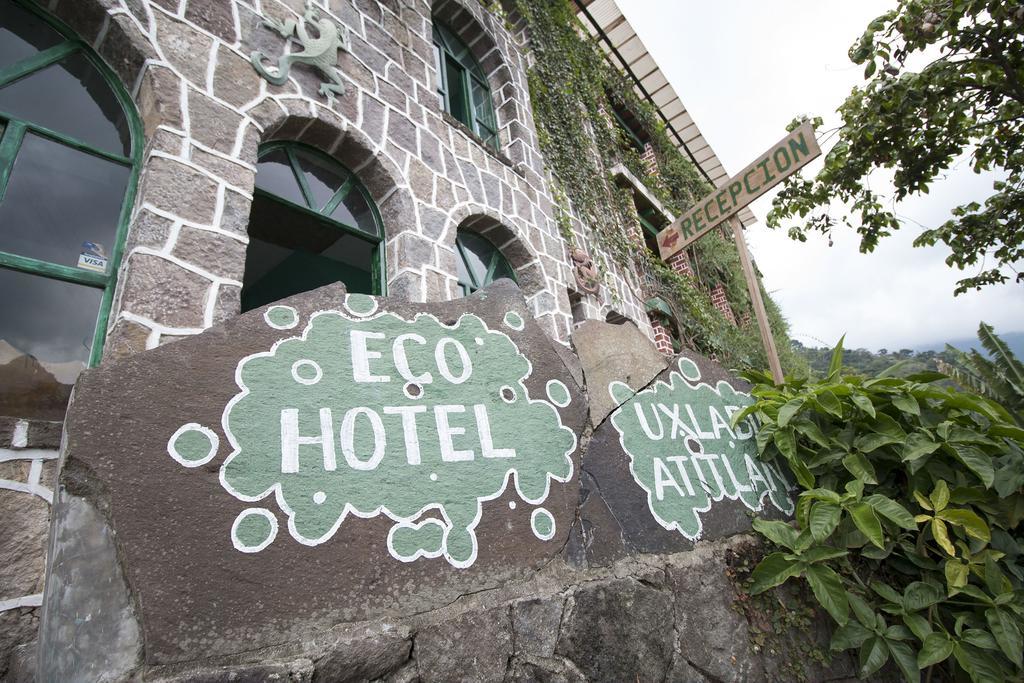 Eco Hotel Uxlabil Atitlan San Juan La Laguna Zewnętrze zdjęcie
