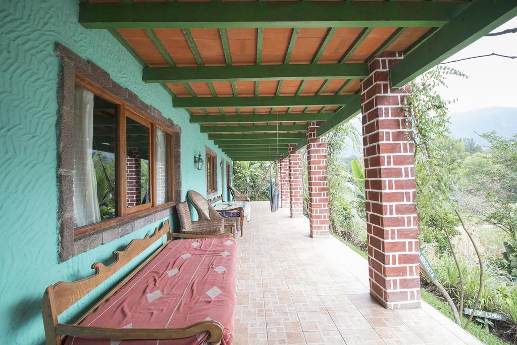 Eco Hotel Uxlabil Atitlan San Juan La Laguna Zewnętrze zdjęcie