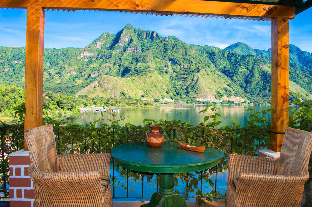 Eco Hotel Uxlabil Atitlan San Juan La Laguna Zewnętrze zdjęcie