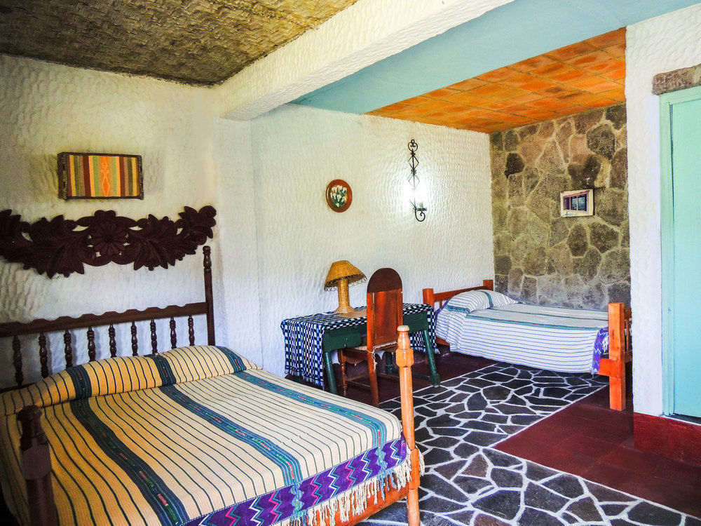 Eco Hotel Uxlabil Atitlan San Juan La Laguna Zewnętrze zdjęcie