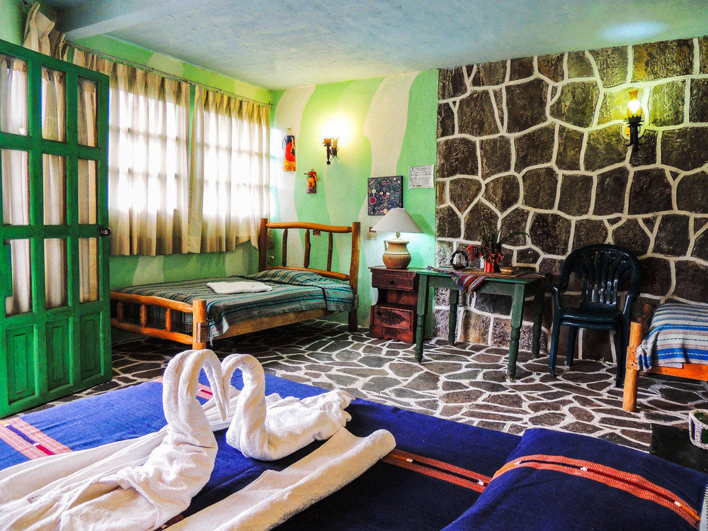 Eco Hotel Uxlabil Atitlan San Juan La Laguna Zewnętrze zdjęcie
