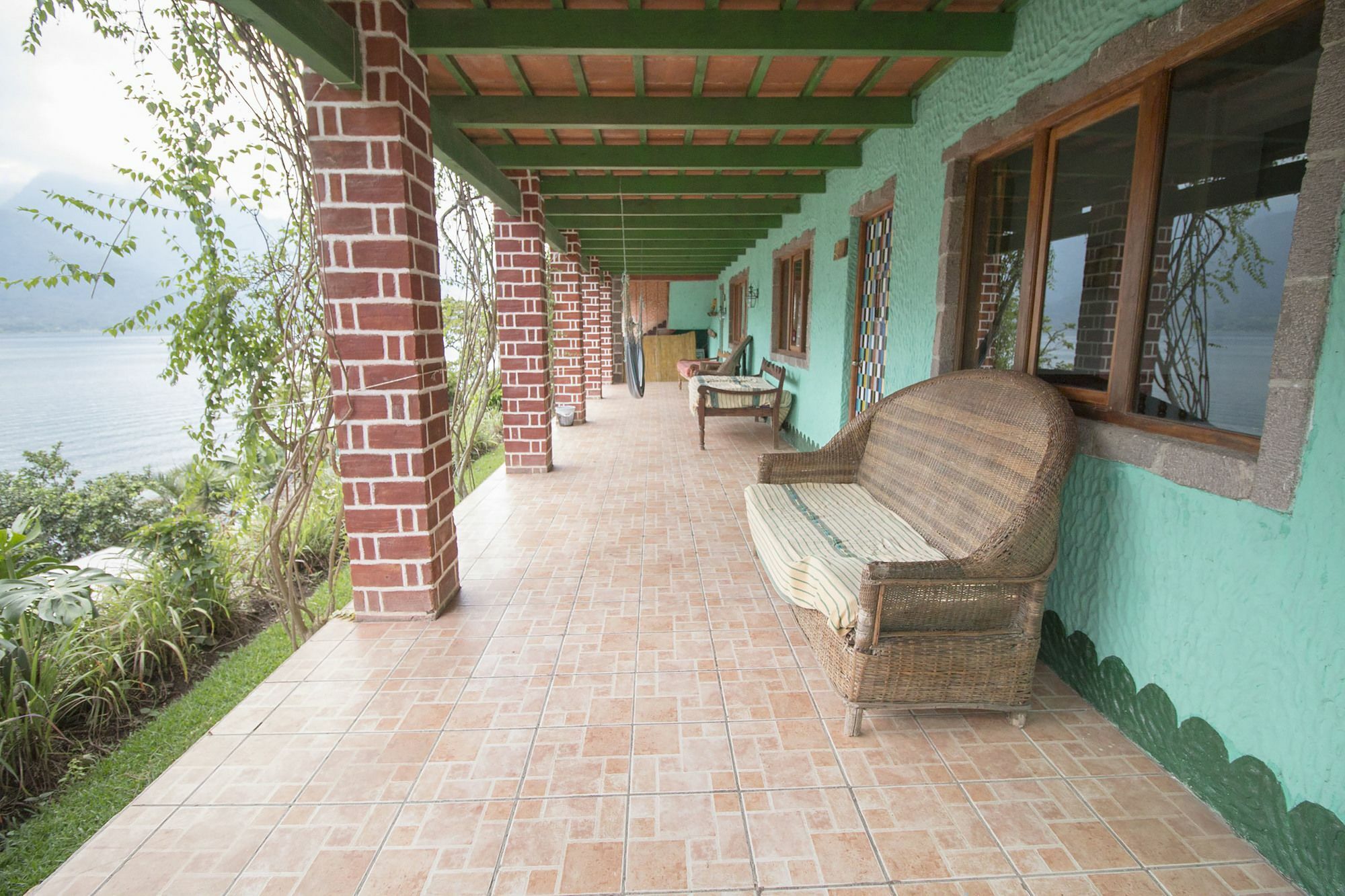 Eco Hotel Uxlabil Atitlan San Juan La Laguna Zewnętrze zdjęcie