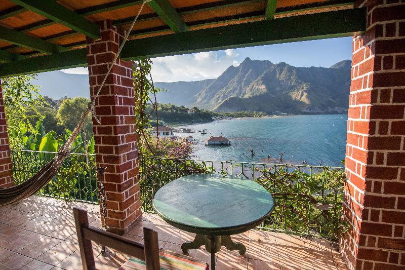 Eco Hotel Uxlabil Atitlan San Juan La Laguna Zewnętrze zdjęcie