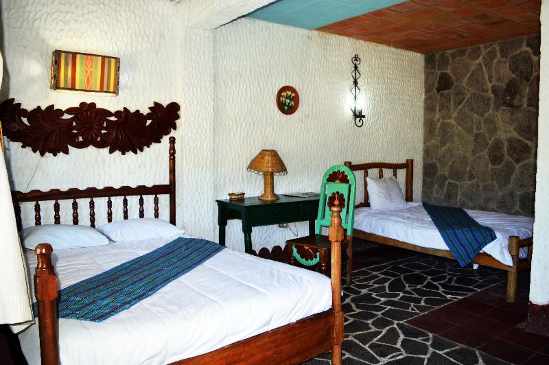 Eco Hotel Uxlabil Atitlan San Juan La Laguna Zewnętrze zdjęcie